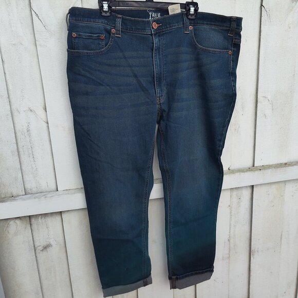 True Nation, Tapered Fit, Big & Tall, Stretch Fabric, 44x30 - Picture 1 of 6